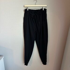 Lululemon Black Jogger Pants